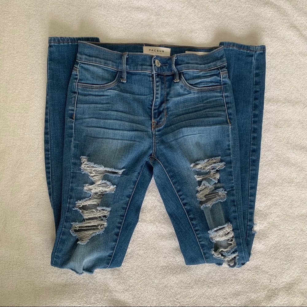 PacSun Distressed Jeans